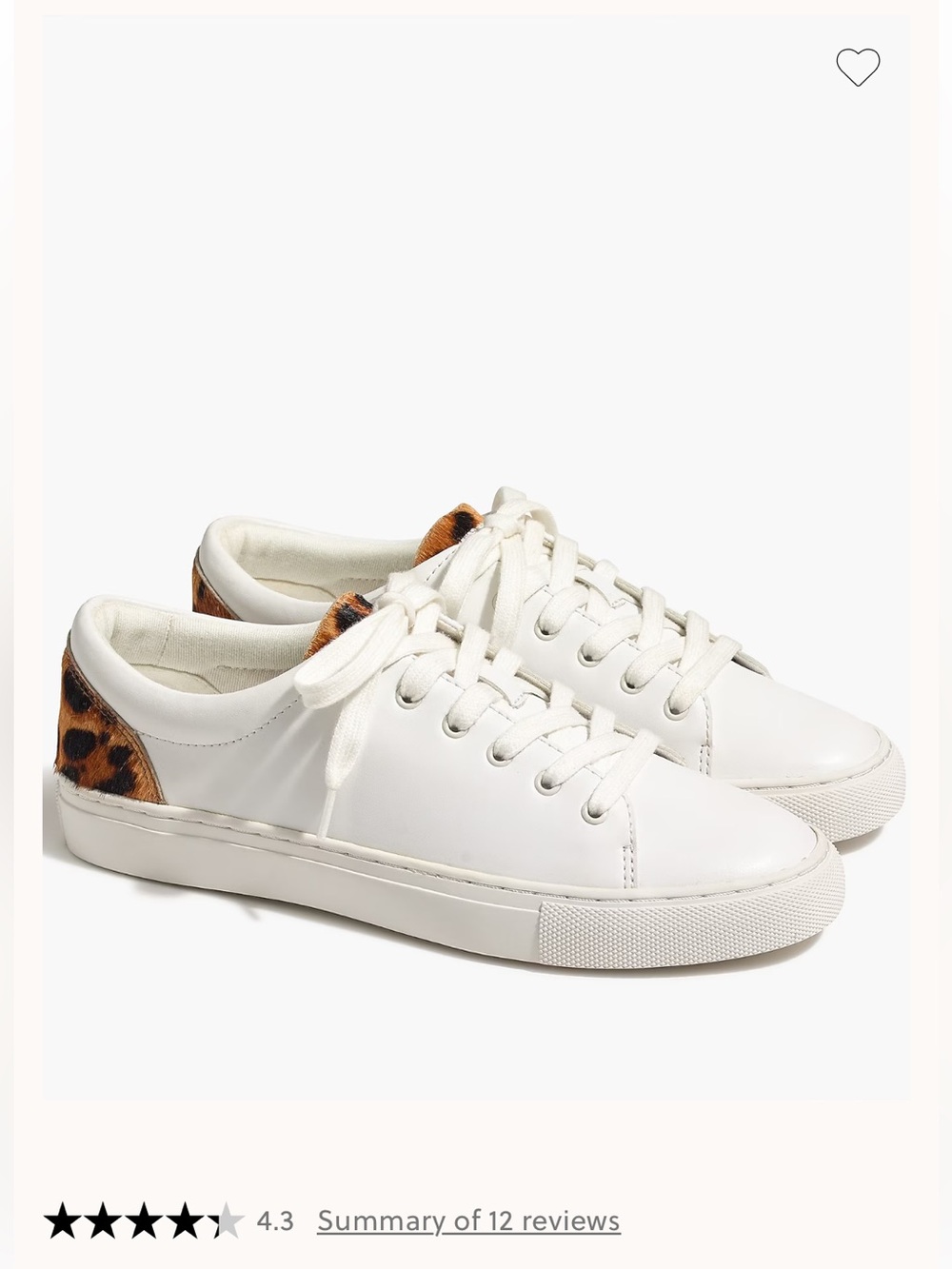 J Crew Road Trip Sneakers, 8.5